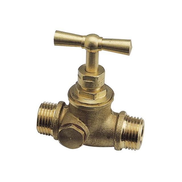 Robinet Male - Male 2 Bouchons 3/4" 20X27 NF référence fournisseur 33020111